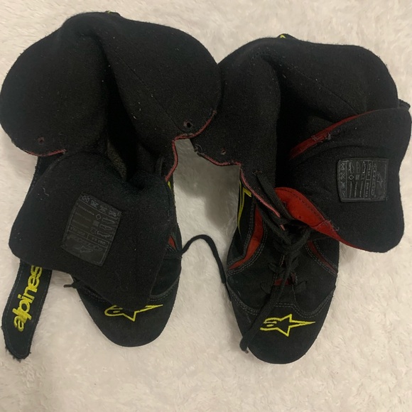 Alpinestars racing showes - Picture 10 of 11